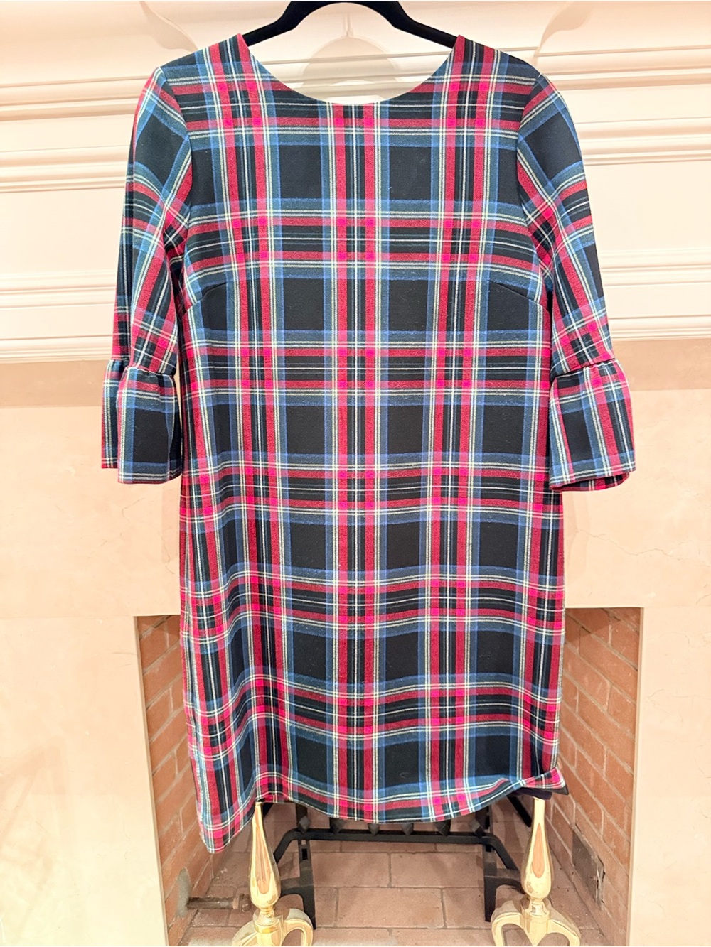 vineyard vines holiday dress | Dresses | Vineyard Vines Plaid Bell Sleeve Size 8 BFLW30